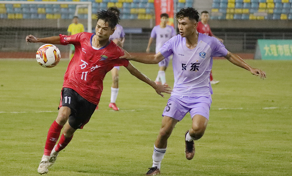 “瓊超”首輪常規(guī)賽結(jié)束，哪些球隊(duì)獲勝？